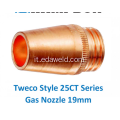 25CT75 Ugello Gas Tweco